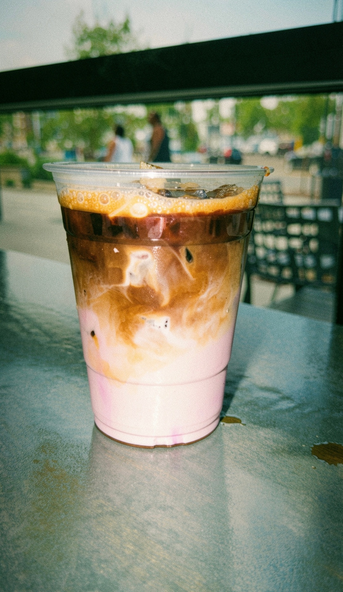 Lavender Latte at Lulu Market & Cafe