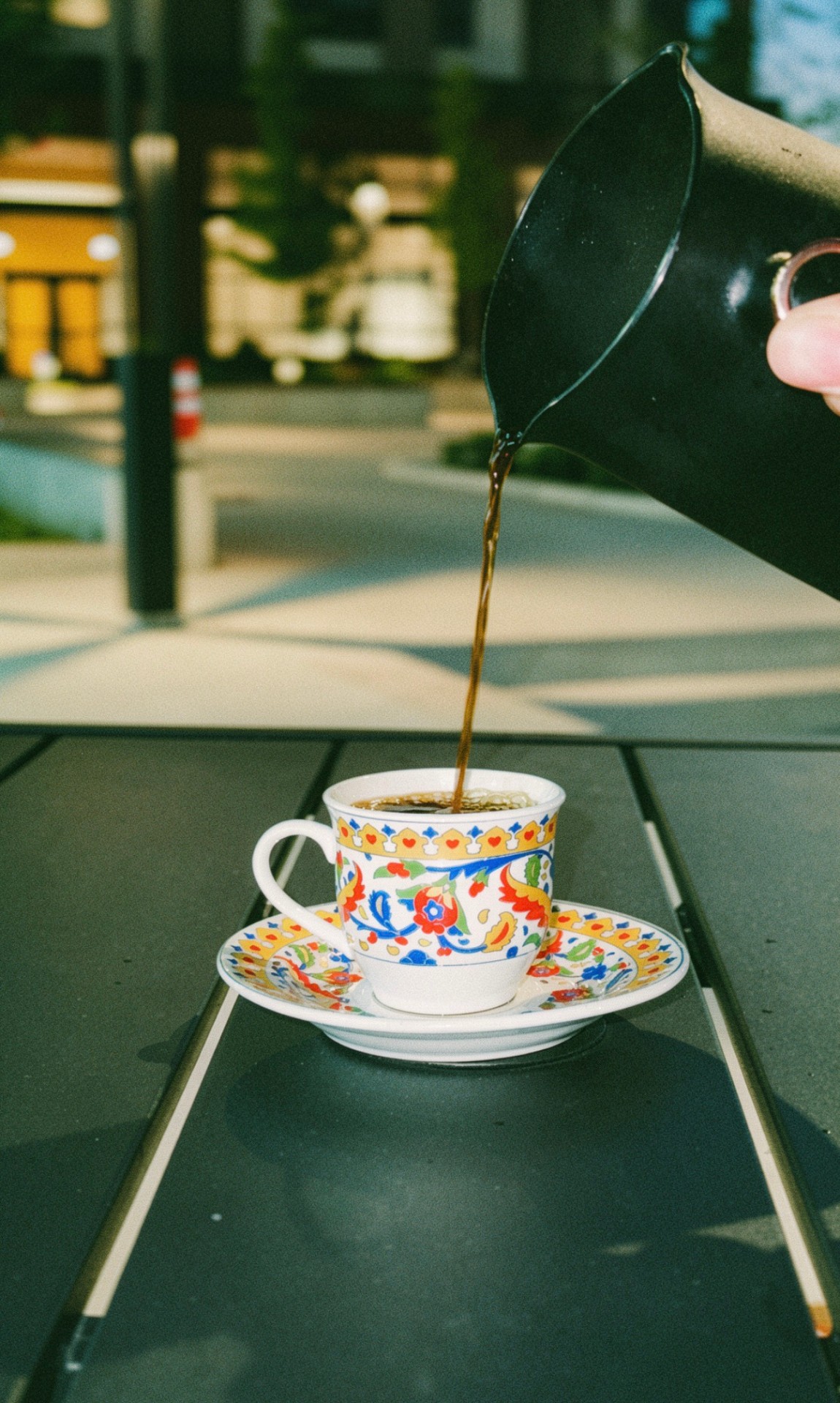 Arabic Coffee at Lulu Market & Cafe