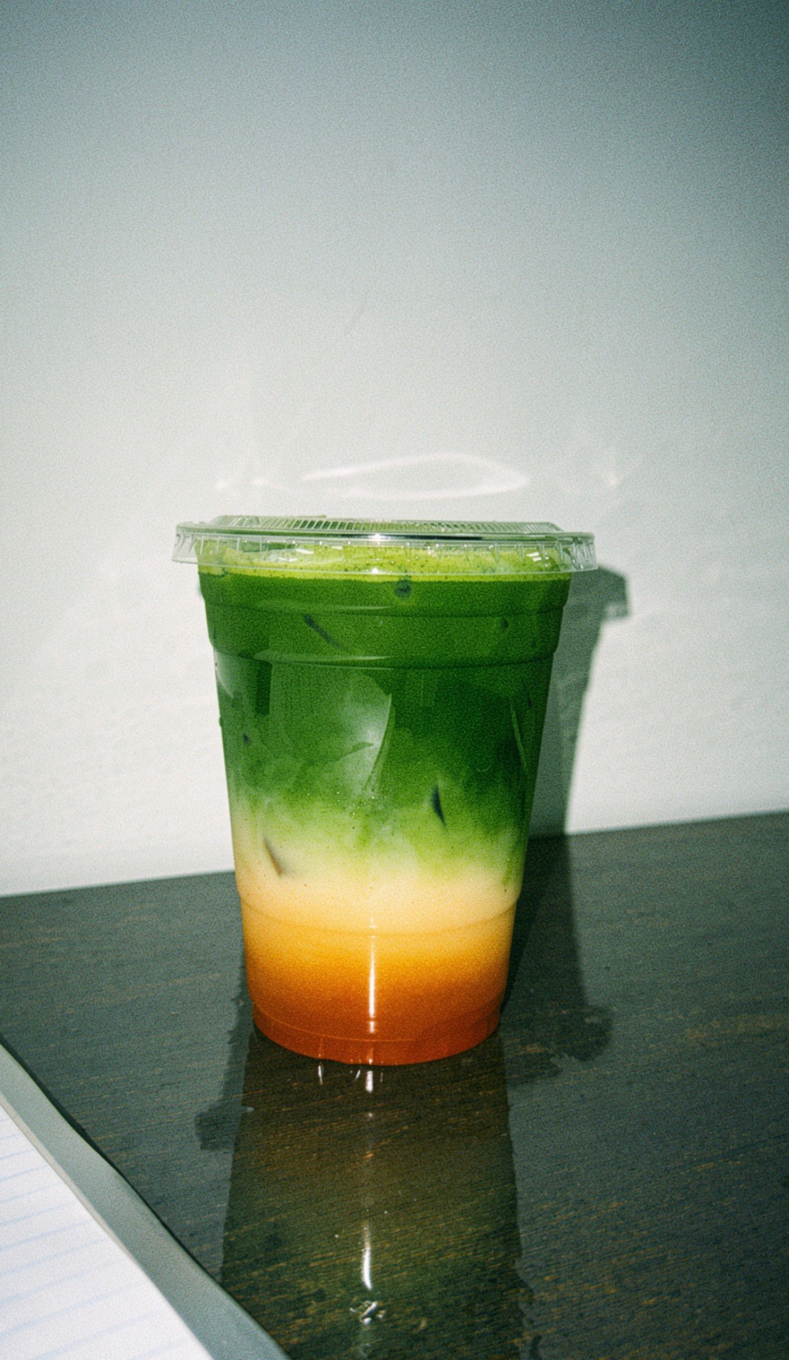 Mango Matcha at Lulu Market & Cafe